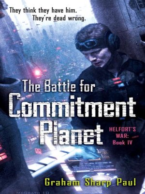 cover image of The Battle for Commitment Planet